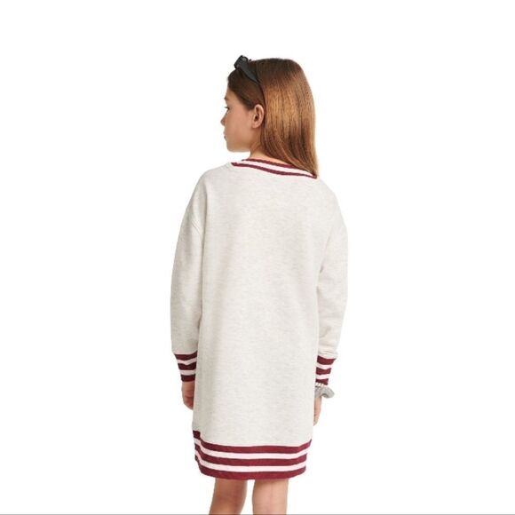 Justice Girls Rib Cuff Sweatshirt Dresses 2-Pack Size L (12/14) - Picture 10 of 10